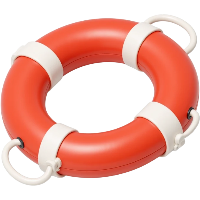 2d flat lifebuoy emoji