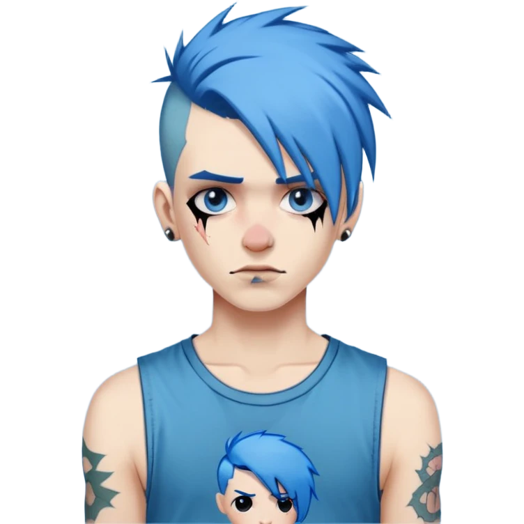 Punk emoji
