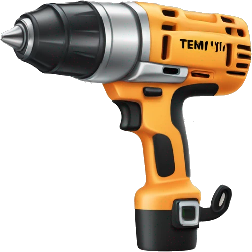 Power drill emoji