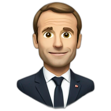Macron emoji