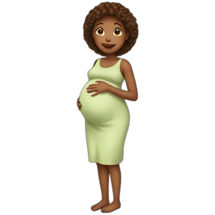 pregnant emoji