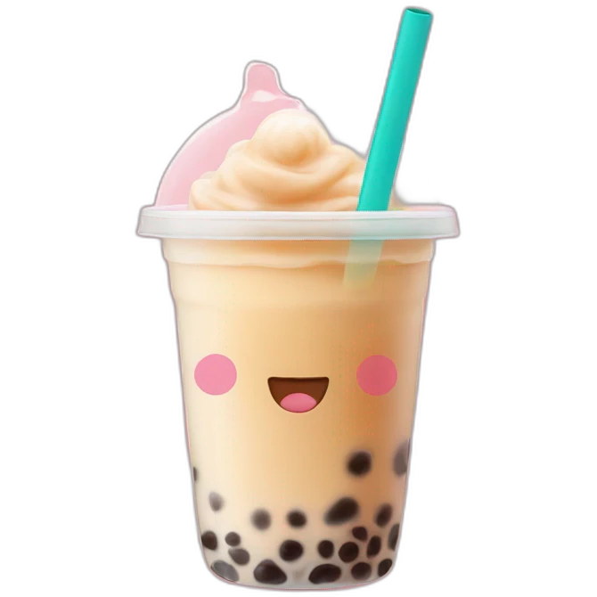 Bubble tea  emoji