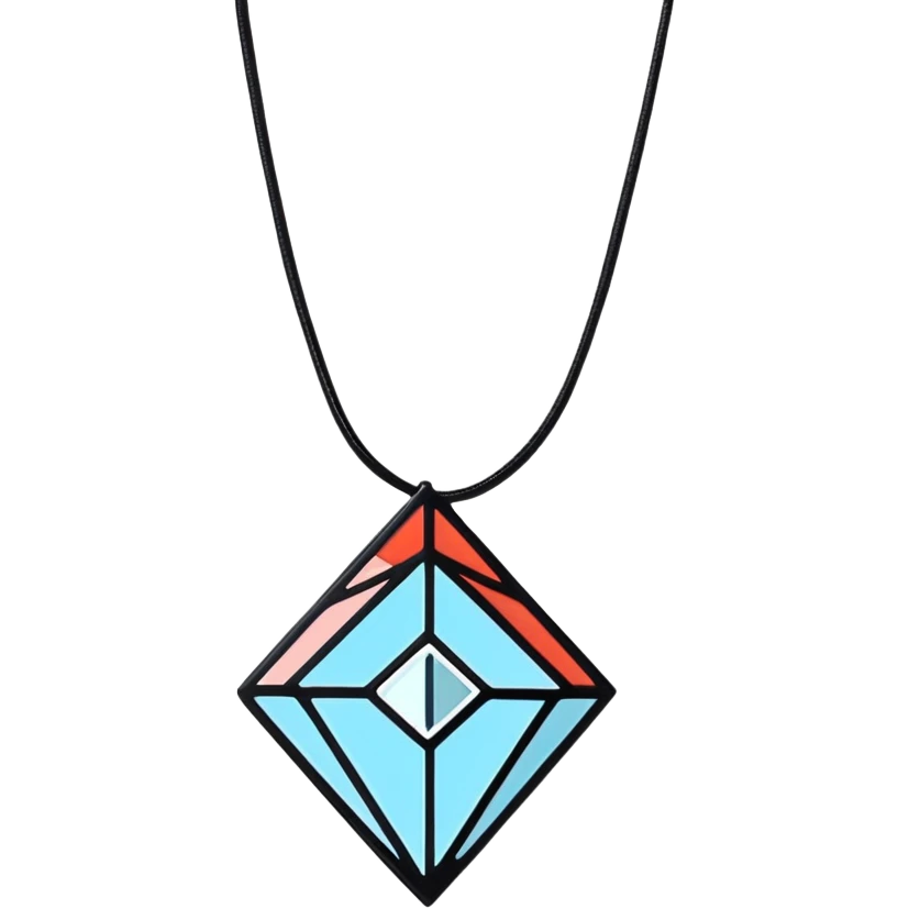 Pokemon diamond pendant emoji