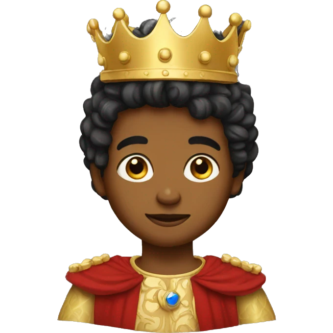 King boy emoji