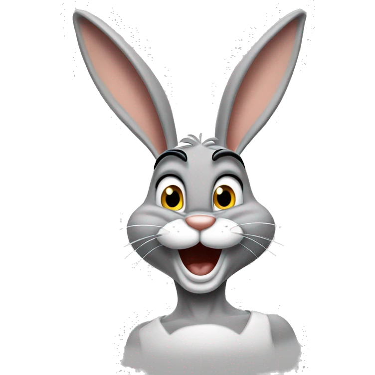 bugs bunny looney tons emoji