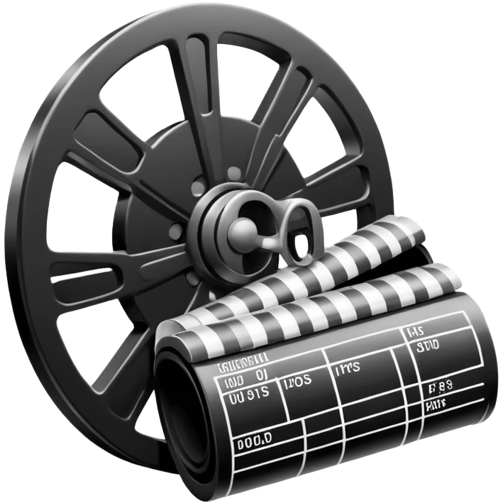Movies rolls emoji