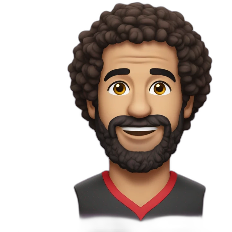Mo Salah emoji