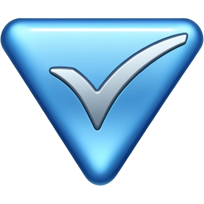 Facebook verified blue tick emoji