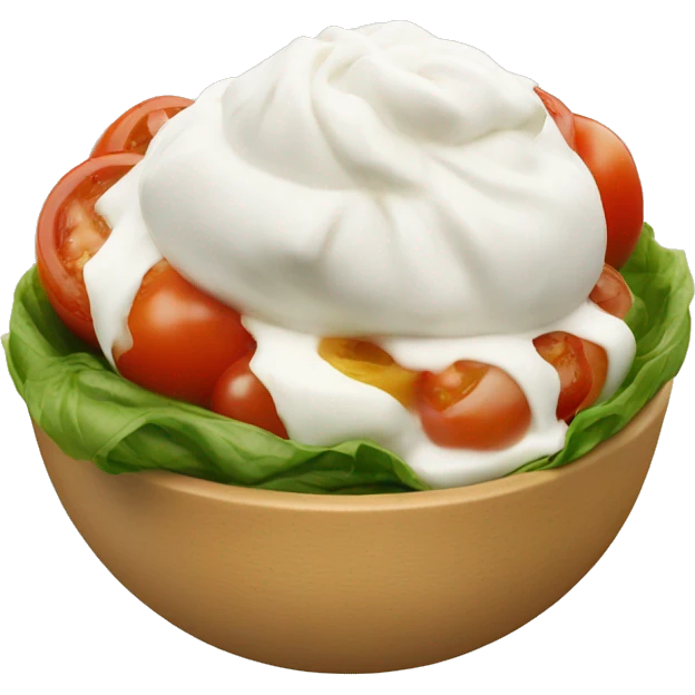 A super burrata  emoji