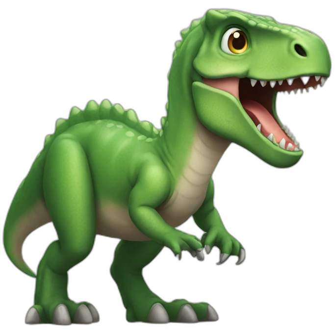 Dino emoji