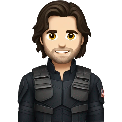 Bucky Barnes  emoji