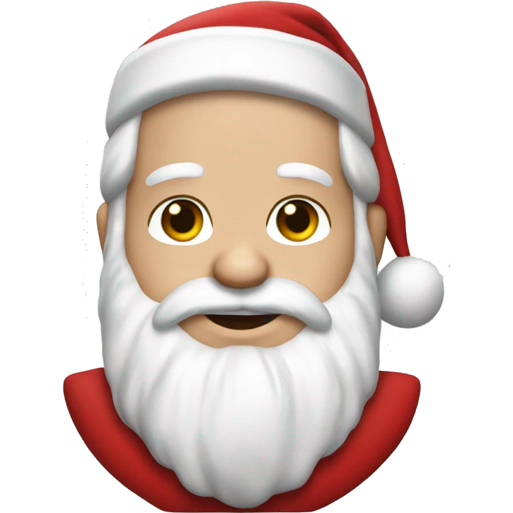Henry Cavill as Santa Claus  emoji