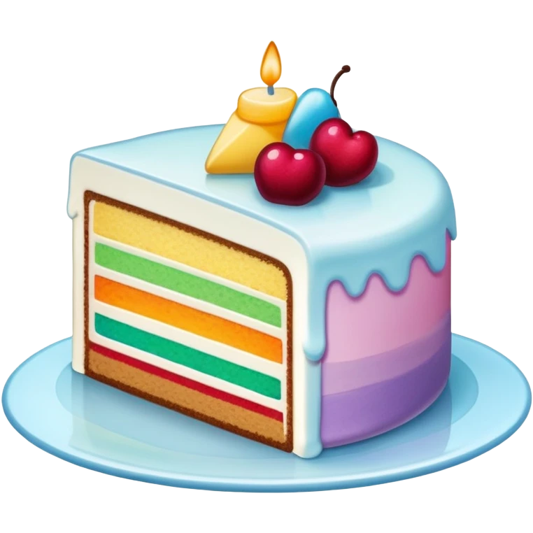 Cake emoji