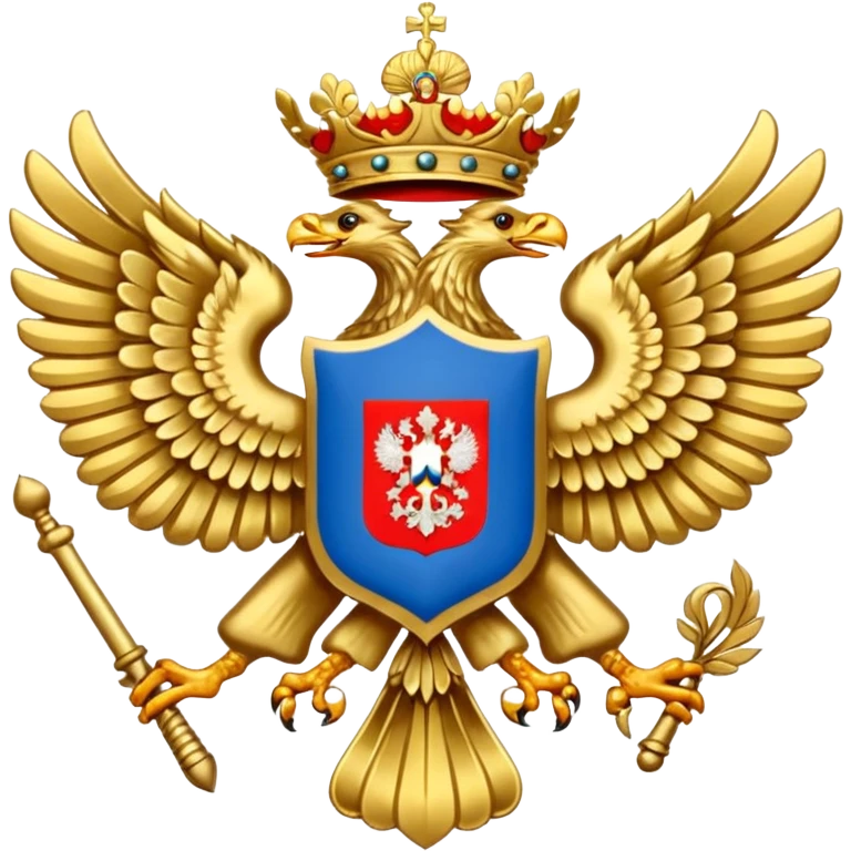 герб МВД РФ emoji