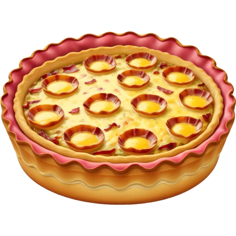 Quiche Lorraine emoji
