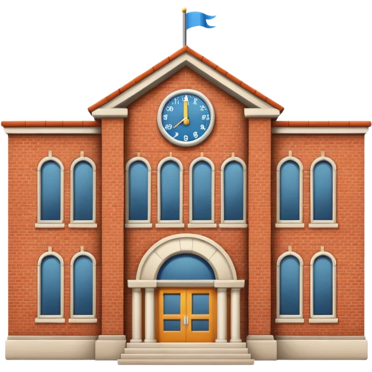 School emoji