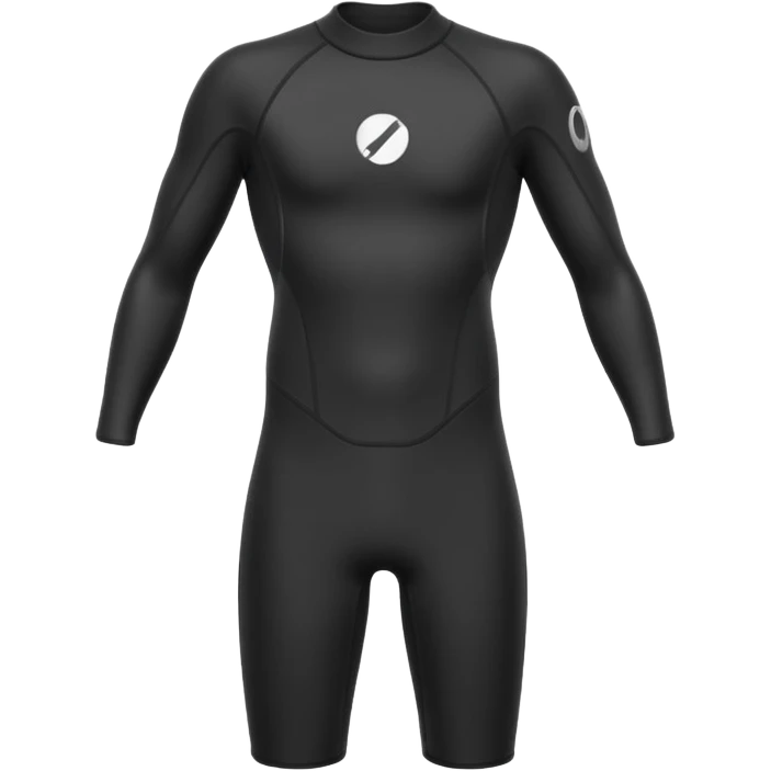 only a Wetsuit emoji