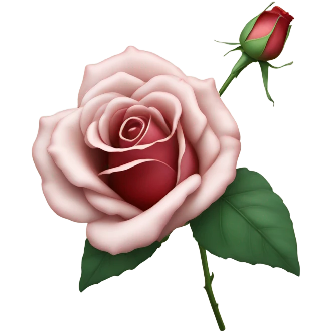 rose simple ccharm emoji