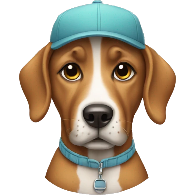 dog wearing clothes emoji
