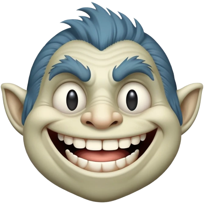troll face emoji