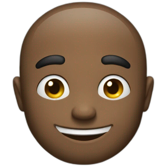 give me a smirky king thats perfectly circle emoji