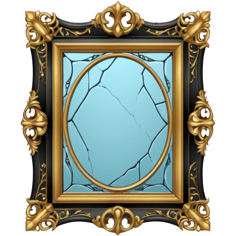 spooky mirror emoji