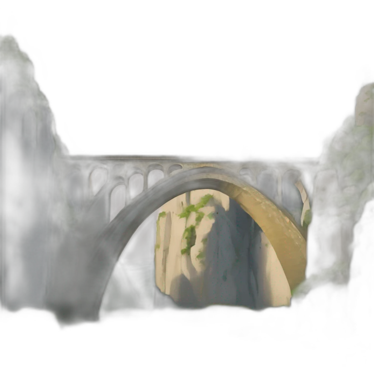 Vallon pont d'arc emoji
