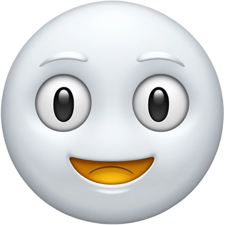 white letters emoji