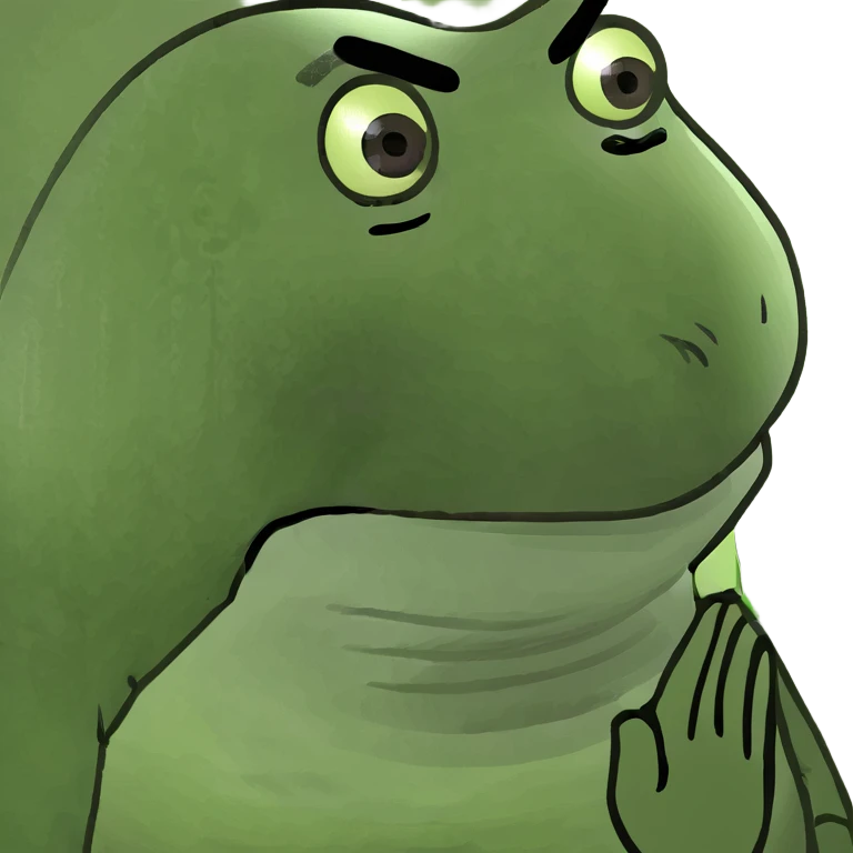 very muscular Shrek soothing Elon Musk, glossy meme style, bright and comical emoji
