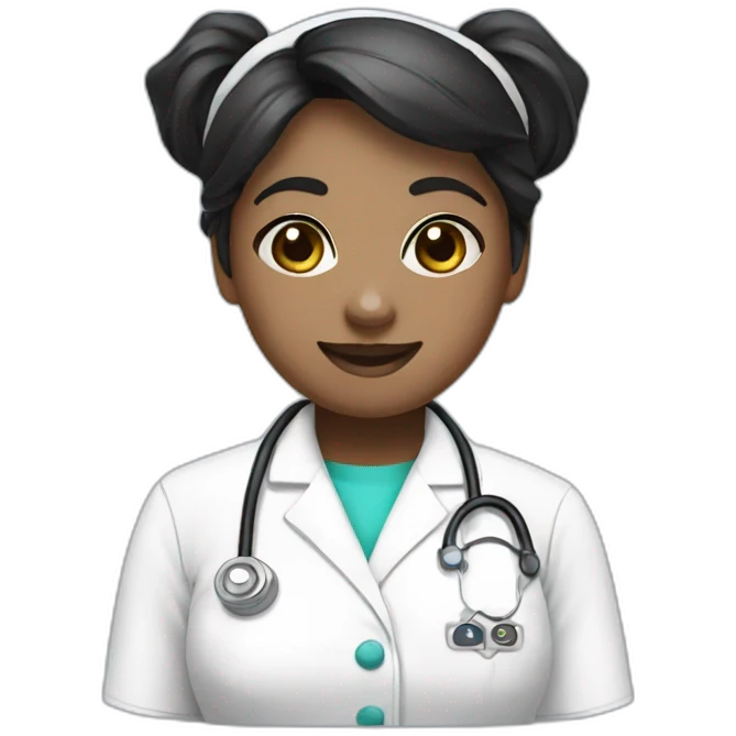a panda nurse emoji