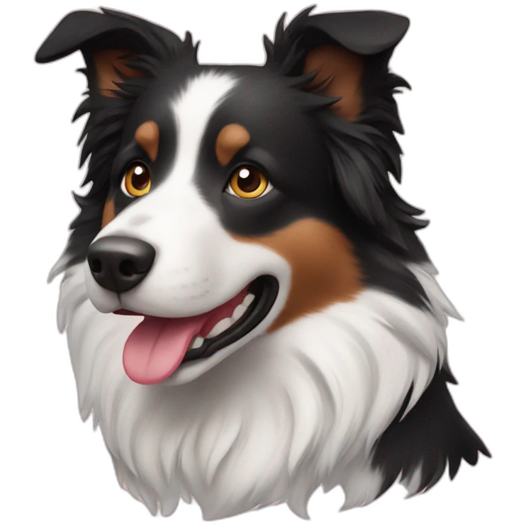 border collie birthday emoji