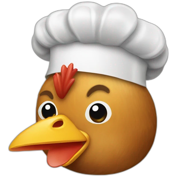 chicken adobo emoji