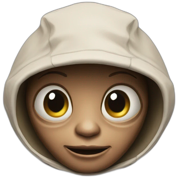 E.T. el extraterrestre  emoji
