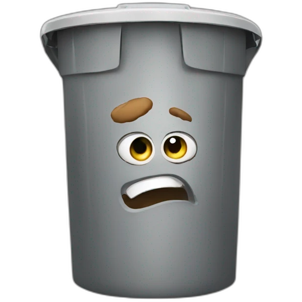 hot garbage emoji