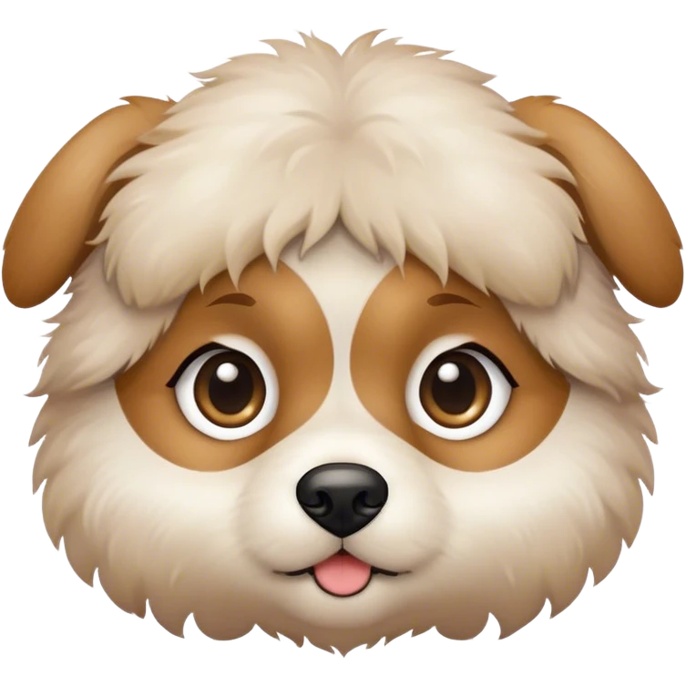 cute puppy emoji