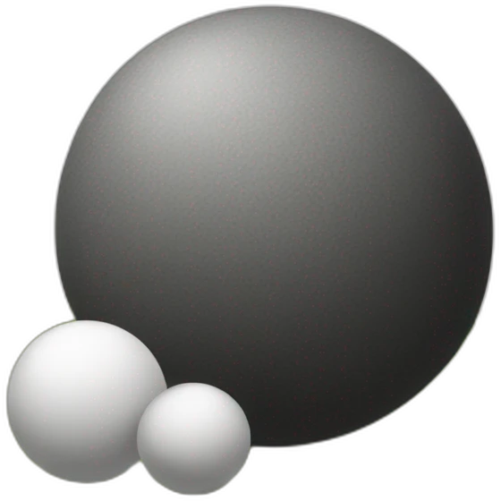 Boule de pétanque emoji