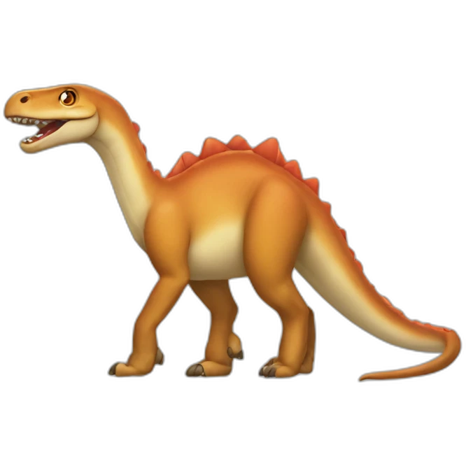 Dinausaure emoji