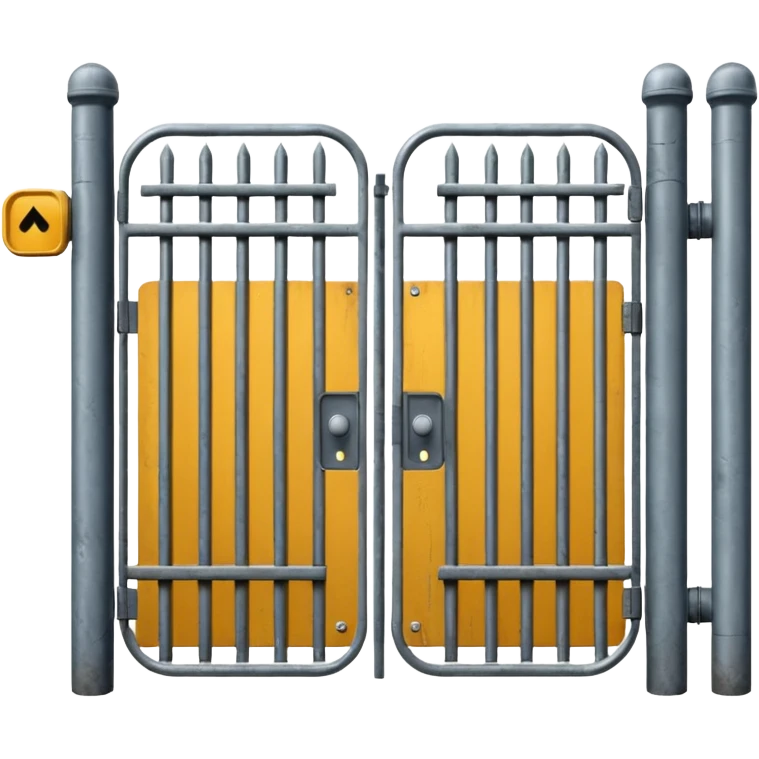 automatic metal gate doorhan emoji