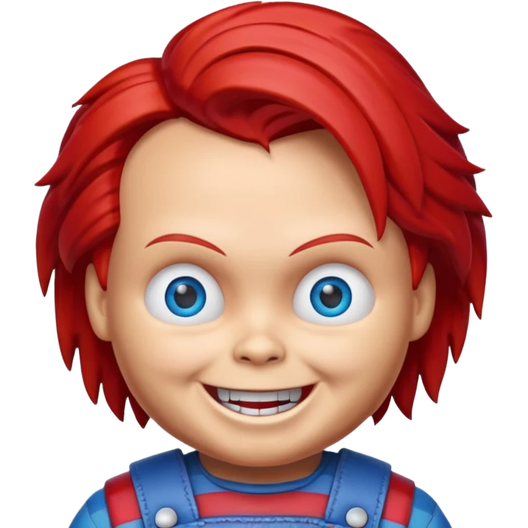 Un emojin de chuky emoji