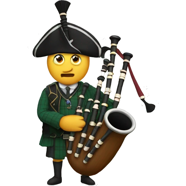 Bagpipe emoji