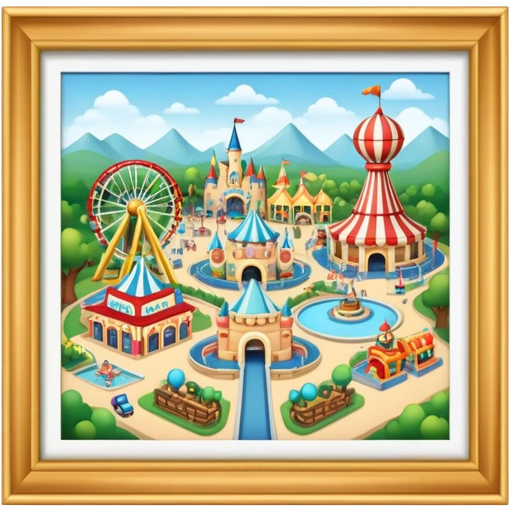 parc attraction emoji