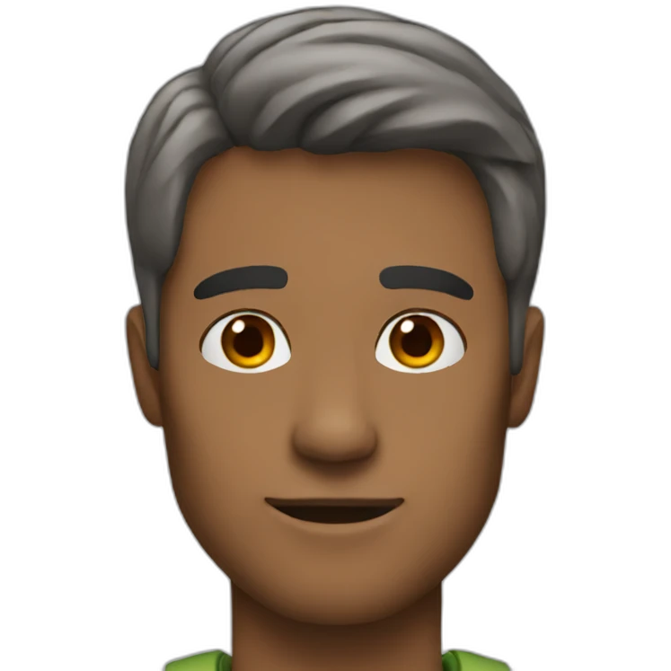 Half man half amazing emoji