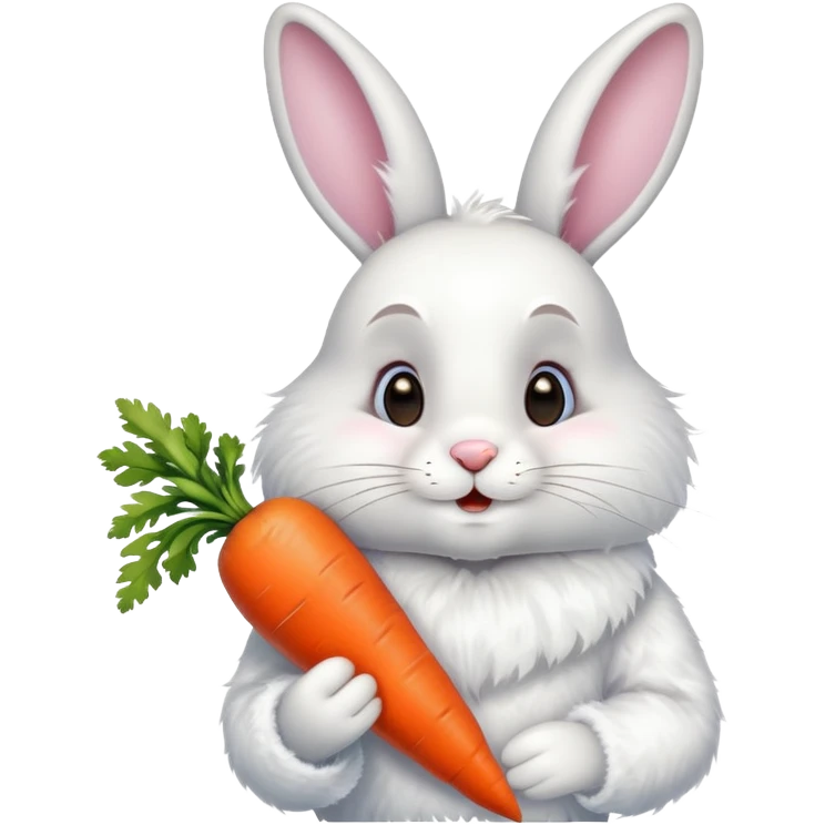 High Easter bunny emoji