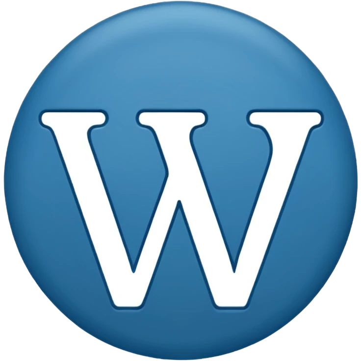 wordpress logo emoji