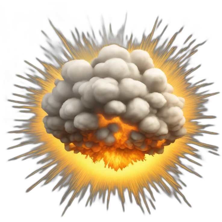 explosion emoji
