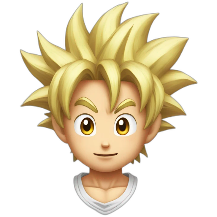 son goku emoji