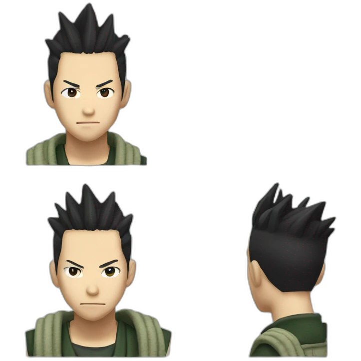 Shikamaru emoji