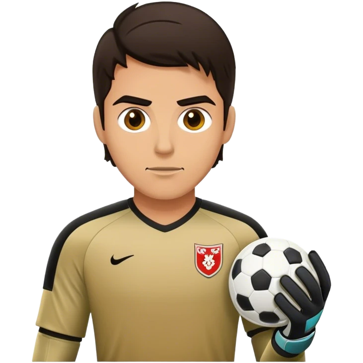 soccer goalkeeper emoji