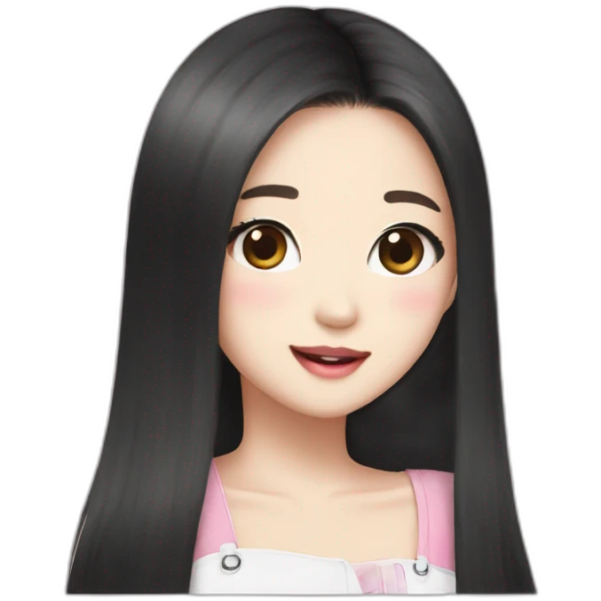 4 สาว blackpink emoji