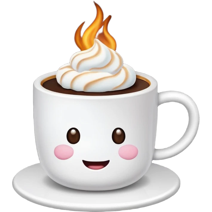 smore coffee emoji